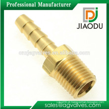 Custom Made OEM / ODM 1 2 3 4 polegadas DN15 20 China de alta qualidade de cobre de bronze de alta pressão mangueira macho avançado encaixe de tubulação
